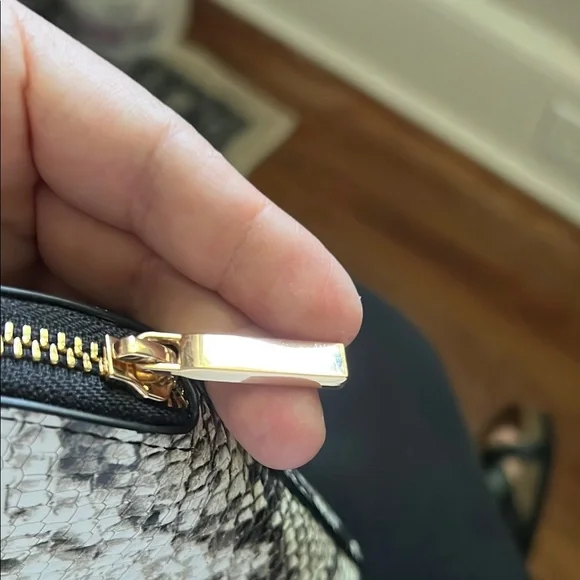 CAbi Snake Print Belt & Purse - Picture 5 of 8